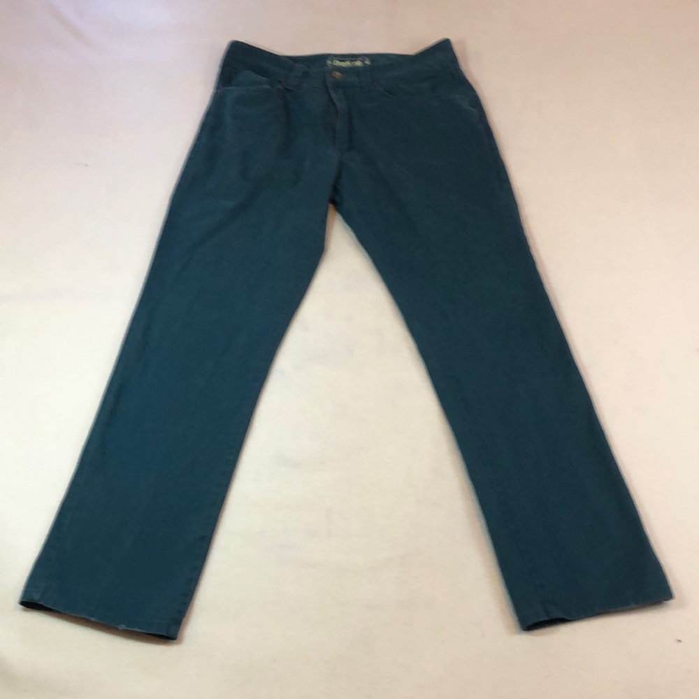 Iron Co Jeans Green 31/32 100% Cotton